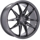 Автомобільні диски Haxer HX036 19*8.5 5*112 ET40 66.5 Grey