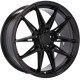 Автомобильные диски Haxer HX036 19*8.5+9.5 5*120 ET20+20 74.1 Black