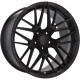 Автомобильные диски Haxer HX07F 19*8.5 5*112 ET25 66.5 BLHM