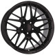 Автомобільні диски Haxer HX07F 20*8.5+9.5 5*120 ET33+40 72.6 BLHM