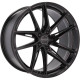 Автомобільні диски Haxer HX08F 20*10 5*120 ET31 72.6 Black