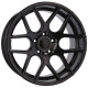 Автомобильные диски Haxer HX022 20*9 5*120 ET15 74.1 Black