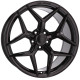 Автомобільні диски Haxer HX04F 20*8.5+10.0 5*112 ET25+40 66.5 Black