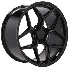 Автомобильные диски Haxer HX04F 20*8.5+10.0 5*112 ET25+40 66.5 Black