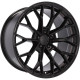 Автомобильные диски Haxer HX039 20*9 5*114.3 ET35 70.5 Black