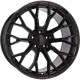 Автомобильные диски Haxer HX039 20*9.0+10.5 5*114.3 ET35+35 70.5 Black