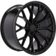 Автомобильные диски Haxer HX039 20*9.0+10.5 5*114.3 ET35+35 70.5 Black