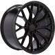 Автомобільні диски Haxer HX039 20*9.0+10.5 5*120 ET33+40 72.6 Black