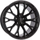 Автомобільні диски Haxer HX039 20*9.0+10.5 5*120 ET33+40 72.6 Black