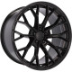 Автомобільні диски Haxer HX039 20*9.0+10.5 5*112 ET31+40 66.5 Black