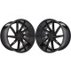 Автомобільні диски Racing Line 20*8.5+10.0 5*112 ET33+40 66.5 Style Vossen CVT Black