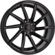 Автомобільні диски Racing Line 20*8.5+10.0 5*112 ET33+40 66.5 Style Vossen CVT Black