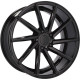 Автомобільні диски Racing Line 20*8.5+10.0 5*112 ET33+40 66.5 Style Vossen CVT Black