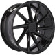 Автомобільні диски Racing Line 20*8.5+10.0 5*112 ET33+40 66.5 Style Vossen CVT Black