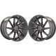 Автомобільні диски Racing Line 20*8.5+8.5 5*112 ET33+33 66.5 Style Vossen CVT Grey