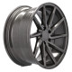 Автомобільні диски Racing Line 20*8.5+8.5 5*112 ET33+33 66.5 Style Vossen CVT Grey