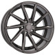 Автомобільні диски Racing Line 20*8.5+8.5 5*112 ET33+33 66.5 Style Vossen CVT Grey