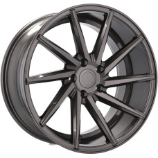 Автомобільні диски Racing Line 20*8.5+8.5 5*112 ET33+33 66.5 Style Vossen CVT Grey