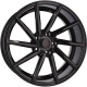 Автомобільні диски Racing Line 20*8.5+10.0 5*112 ET35+38 66.5 Style Vossen CVT Black