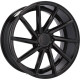 Автомобільні диски Racing Line 20*8.5+10.0 5*112 ET35+38 66.5 Style Vossen CVT Black