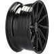 Автомобільні диски Racing Line 20*8.5+10.0 5*112 ET35+38 66.5 Style Vossen CVT Black