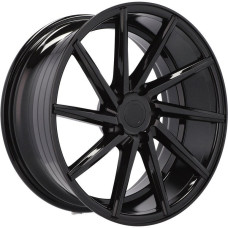 Автомобільні диски Racing Line 20*8.5+10.0 5*112 ET35+38 66.5 Style Vossen CVT Black