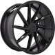 Автомобільні диски Racing Line 20*8.5+10.0 5*120 ET20+20 74.1 Style Vossen CVT Black