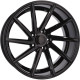 Автомобільні диски Racing Line 20*8.5+10.0 5*120 ET33+40 72.6 Style Vossen CVT Black