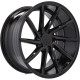 Автомобільні диски Racing Line 20*8.5+10.0 5*120 ET33+40 72.6 Style Vossen CVT Black