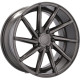 Автомобільні диски Racing Line 20*10 5*112 ET40 66.5 Style Vossen CVT Grey