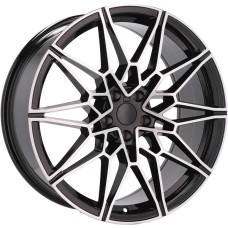 Автомобильные диски Racing Line 20*8.5+9.5 5*120 ET35+40 72.6 BMW F80 F82 F83