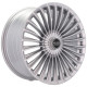 Автомобільні диски Haxer HX09F 20*8.5 5*112 ET43 66.6 Silver