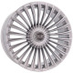 Автомобільні диски Haxer HX09F 20*8.5 5*112 ET43 66.6 Silver