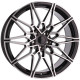 Автомобильные диски Racing Line 20*8.5+9.5 5*112 ET25+38 66.6 BMW G20 G21 G22