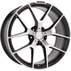 Автомобильные диски Racing Line 20*8.5+9.5 5*112 ET35+35 66.6 Mercedes AMG Style