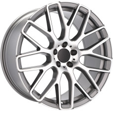 Автомобильные диски Racing Line 20*8.5+9.5 5*112 ET35+35 66.6 Mercedes Brabus