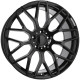 Автомобильные диски Racing Line 20*8.5+9.5 5*112 ET35+35 66.6 Mercedes Brabus 