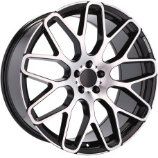 Автомобильные диски Racing Line 20*8.5+9.5 5*112 ET35+35 66.6 Mercedes Brabus Style