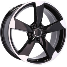 Автомобільні диски Racing Line 19*8.5 5*112 ET45 66.5 Audi Rotor A3 A4