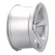 Автомобільні диски Racing Line 19*8.5 5*120 ET35 72.6 BMW Стиль 128 Silver