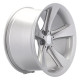 Автомобільні диски Racing Line 19*8.5 5*120 ET35 72.6 BMW Стиль 128 Silver