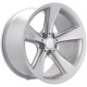 Автомобільні диски Racing Line 19*8.5 5*120 ET35 72.6 BMW Стиль 128 Silver