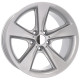 Автомобільні диски Racing Line 19*8.5 5*120 ET35 72.6 BMW Стиль 128 Silver