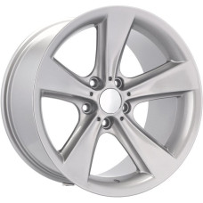 Автомобильные диски Racing Line 19*8.5 5*120 ET35 72.6 BMW Стиль 128 Silver