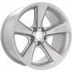 Автомобільні диски Racing Line 19*8.5 5*120 ET35 72.6 BMW Стиль 128 Silver