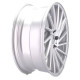 Автомобильные диски Racing Line 19*8.5 5*112 ET38 66.5 Racing Line Silver Polish