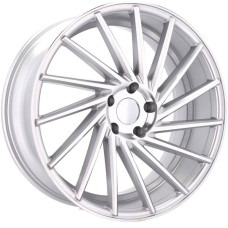 Автомобильные диски Racing Line 19*8.5 5*112 ET38 66.5 Racing Line Silver Polish