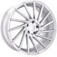 Автомобільні диски Racing Line 19*8.5 5*112 ET38 66.5 Racing Line Silver Polish