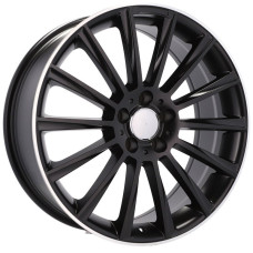 Автомобильные диски Racing Line 19*7.5+8.5 5*112 ET33+43 66.6 Mercdes AMG Style