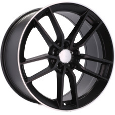 Автомобільні диски Racing Line 19*8.0+9.0 5*112 ET43+49 66.6 Mercdes AMG Style New